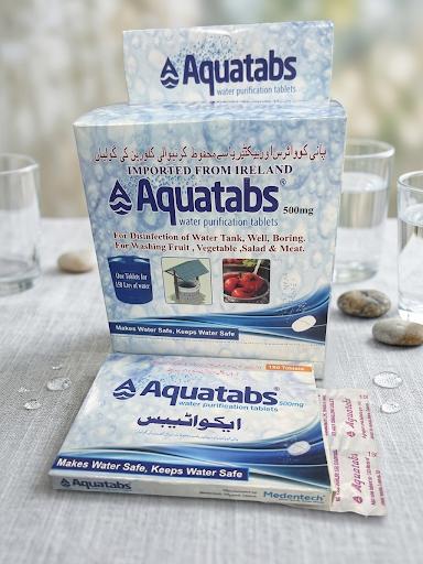 Aquatabs 500mg