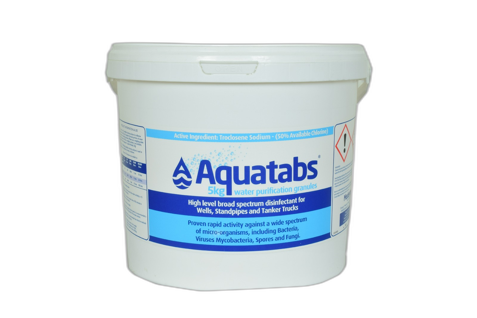 Aquatabs Granules